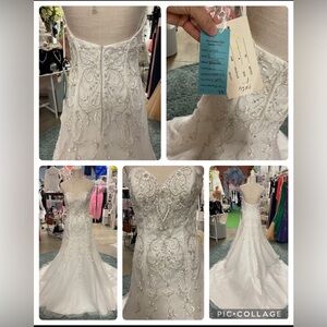 Strapless Wedding Dress